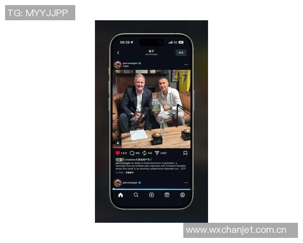 摩根称赞C罗为完美搭档世界最具影响力球星与采访者的精彩对话