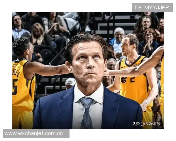 斯波点评韦尔与戈贝尔对决表现称其会调整并已明显进步